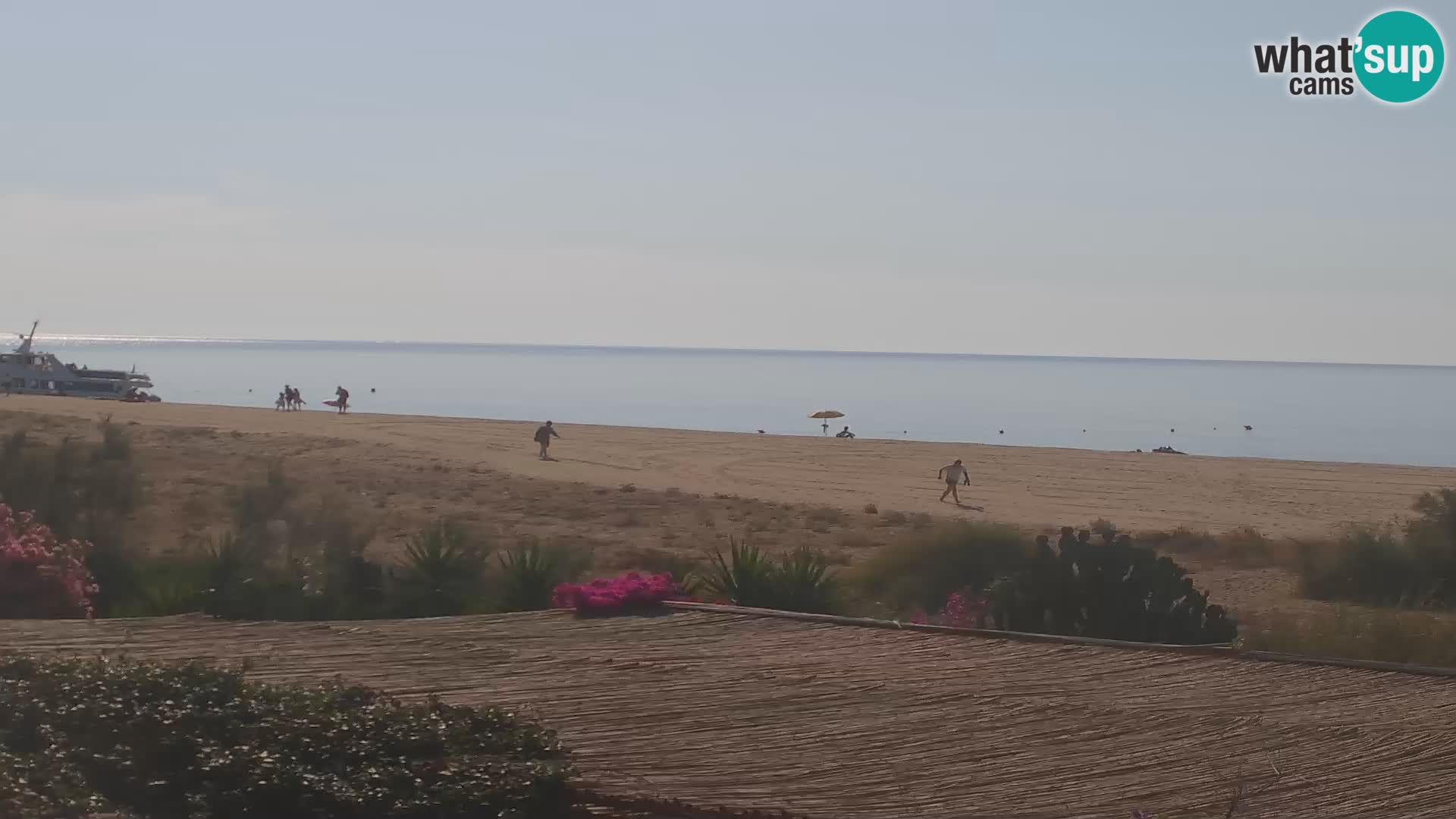 Live Webcam Marina di Orosei – beach in Sardinia – Italy