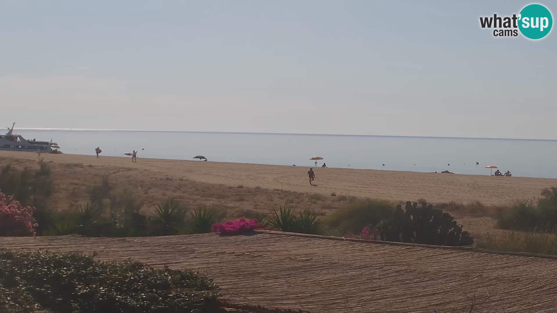 Camera en vivo Marina di Orosei – playa in Cerdeña – Italia