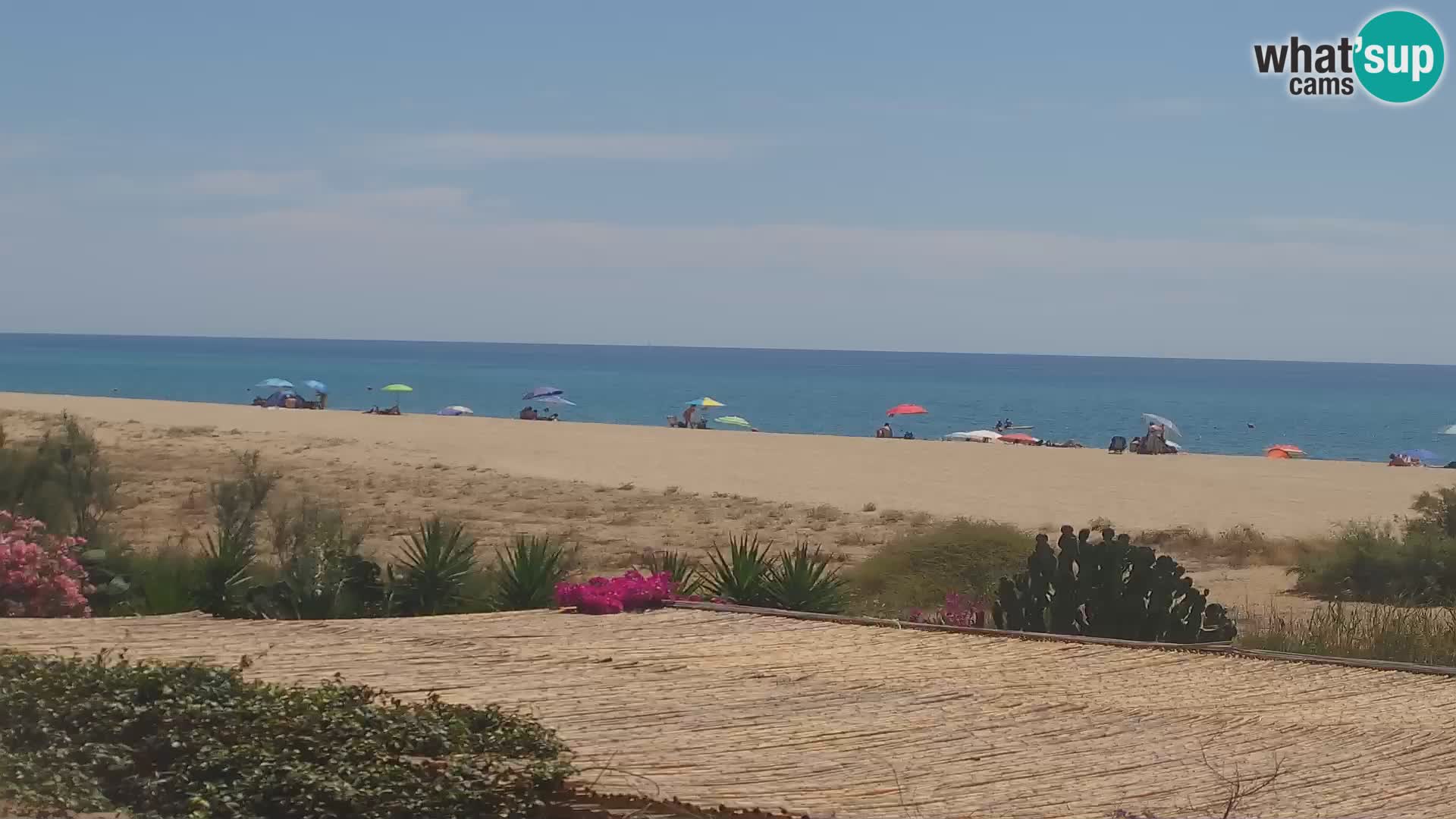Web kamera Marina di Orosei – plaža u Sardiniji – Italija
