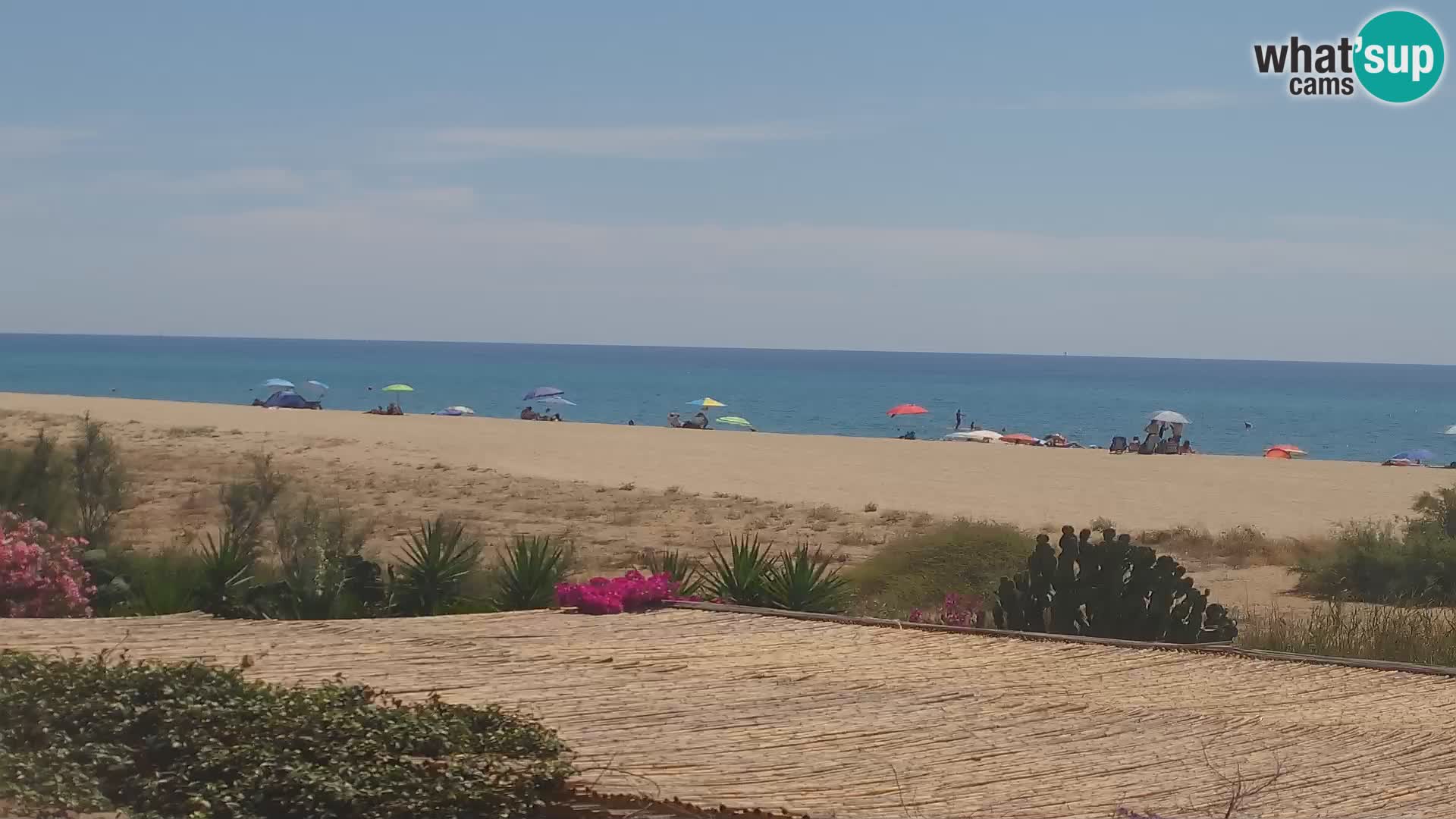 Marina di Orosei webcam – Strand in Sardinien – Italien