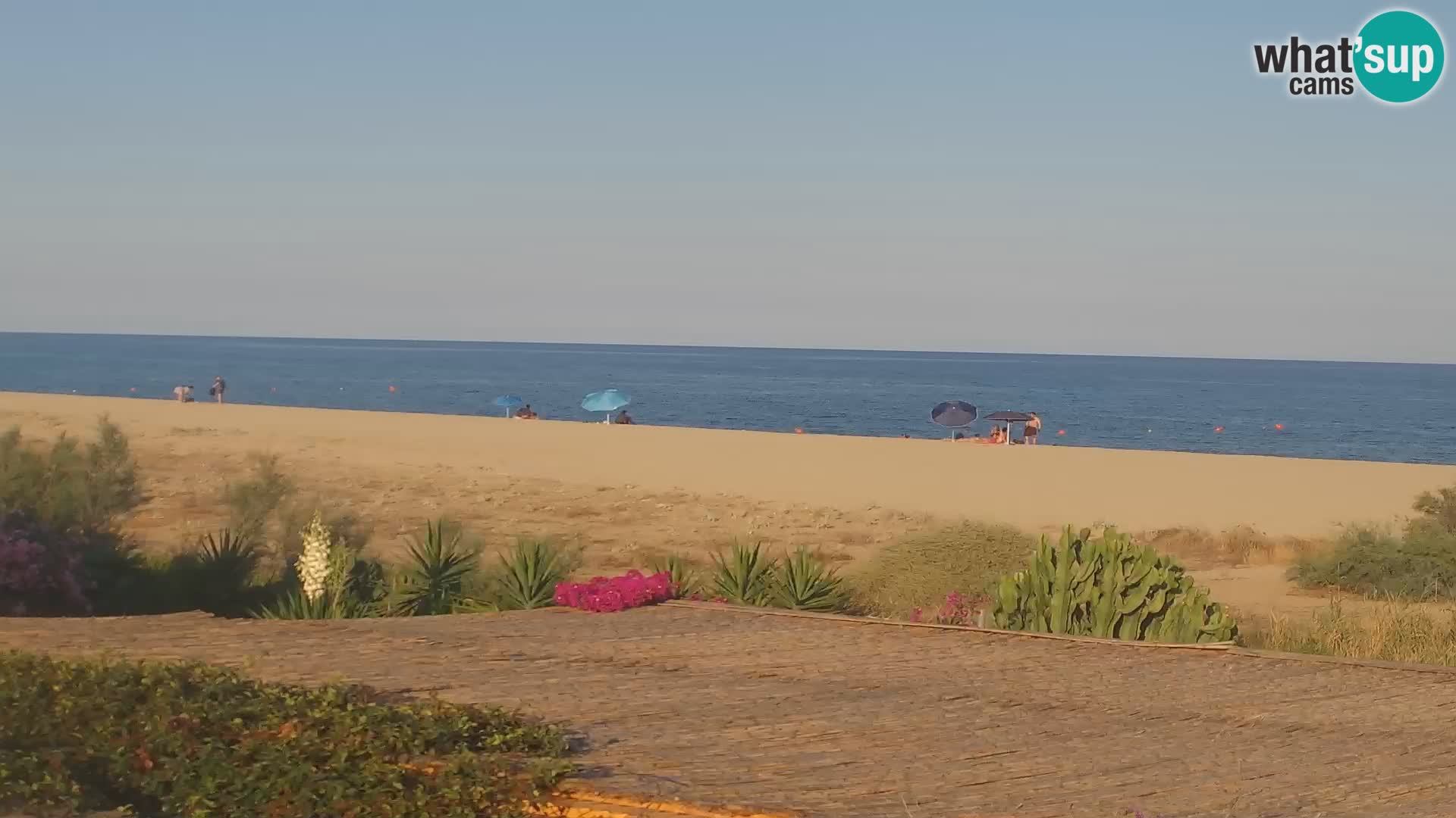 Camera en vivo Marina di Orosei – playa in Cerdeña – Italia