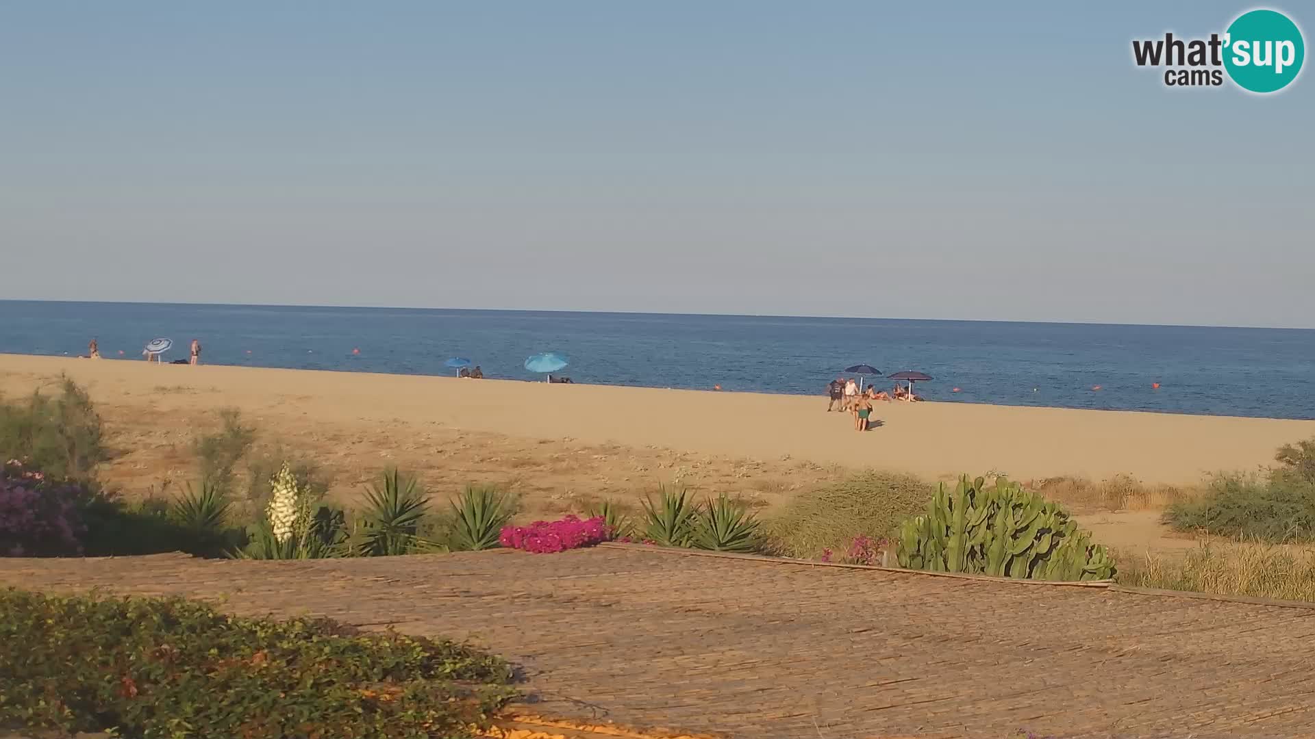Web kamera Marina di Orosei – plaža u Sardiniji – Italija