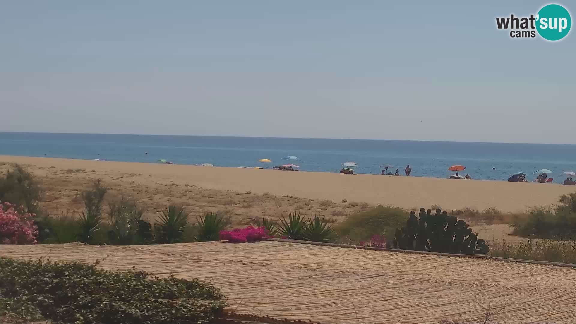 Camera en vivo Marina di Orosei – playa in Cerdeña – Italia