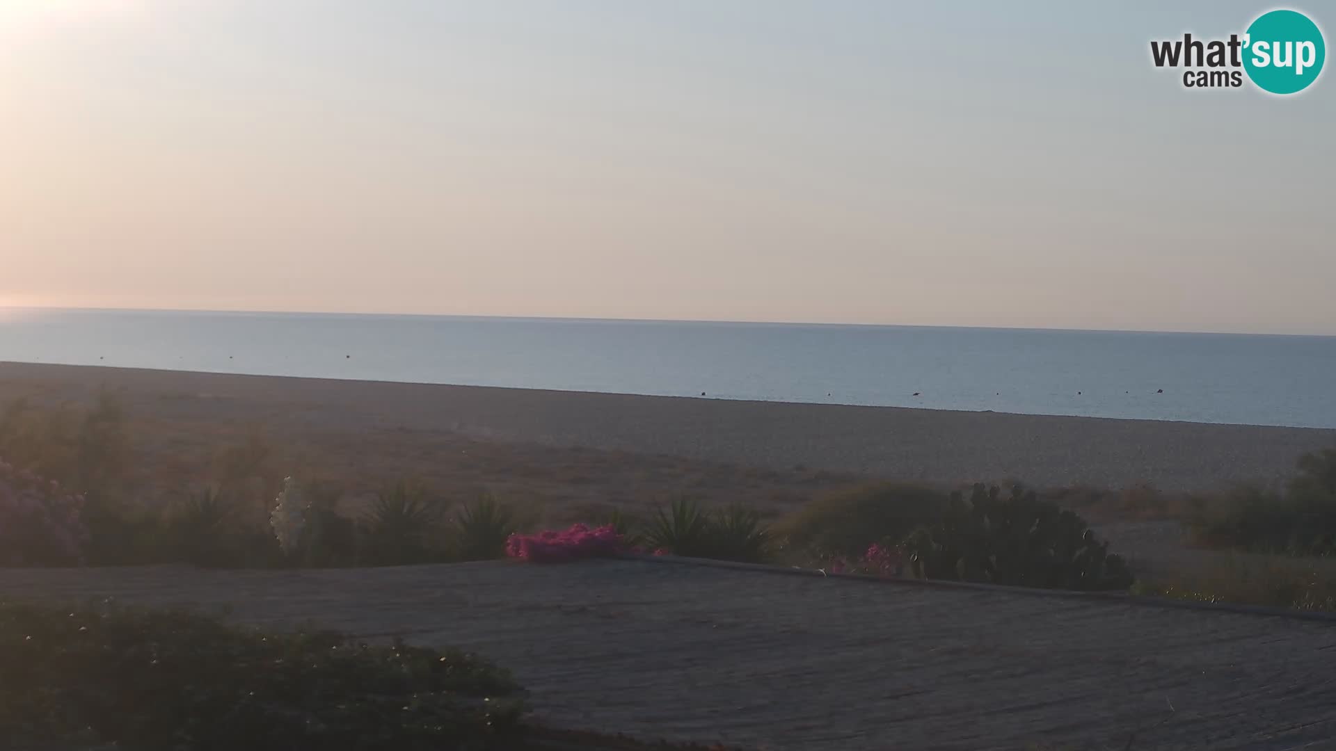 Webcam Live Marina di Orosei – Plage in Sardaigne – Italie