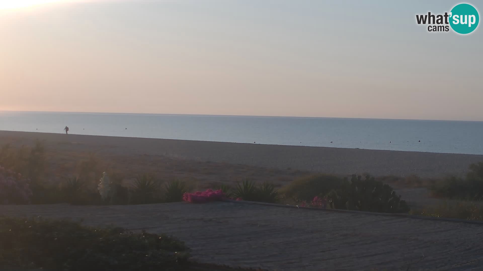 Live Webcam Marina di Orosei – spiaggia in Sardegna