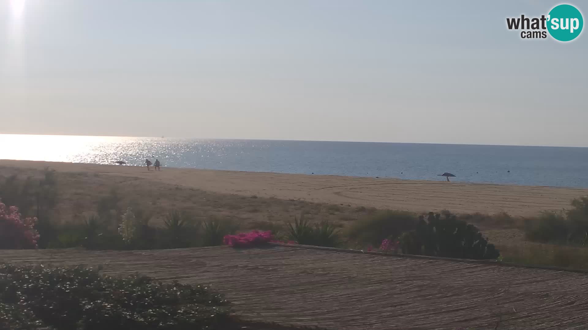 Live Webcam Marina di Orosei – spiaggia in Sardegna