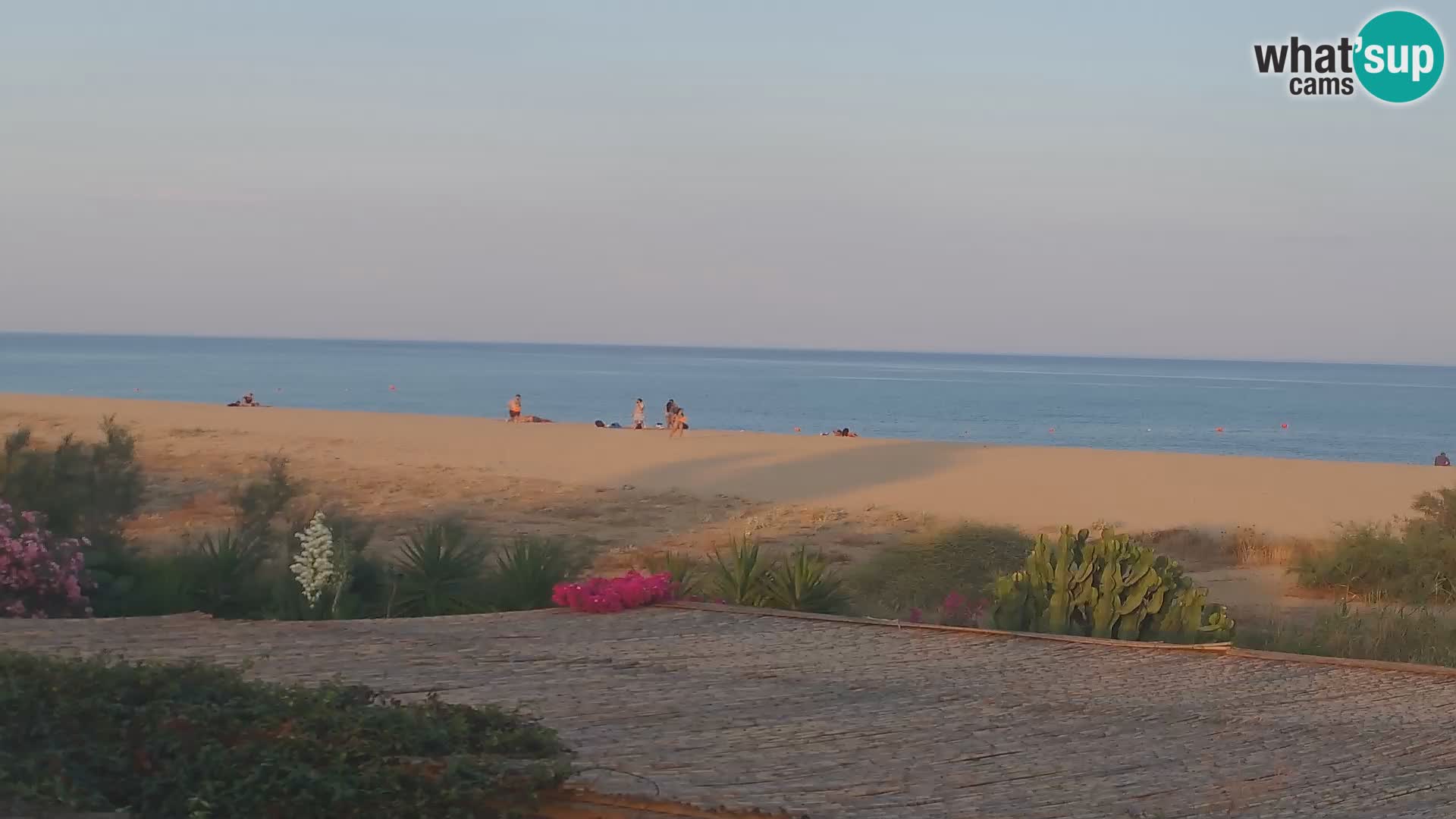 Web kamera Marina di Orosei – plaža u Sardiniji – Italija