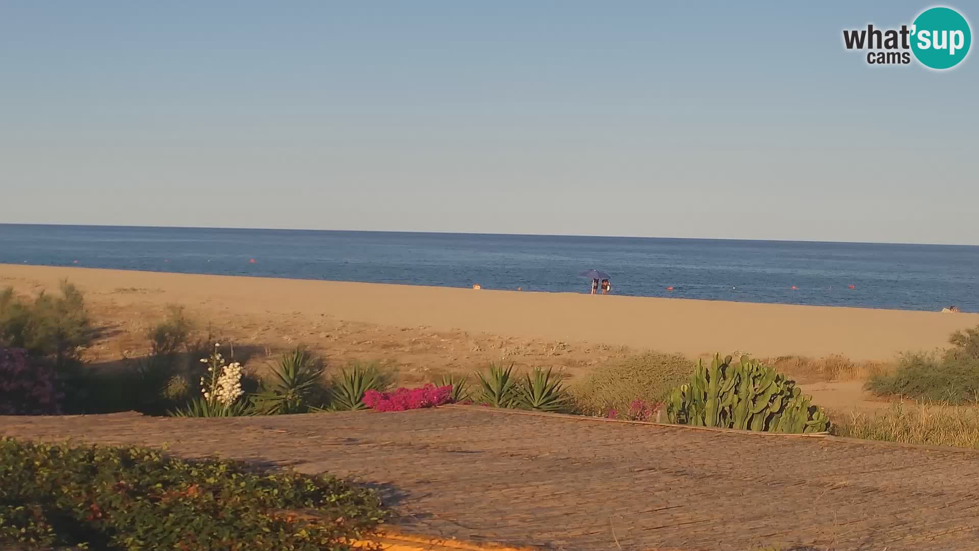 Live Webcam Marina di Orosei – spiaggia in Sardegna