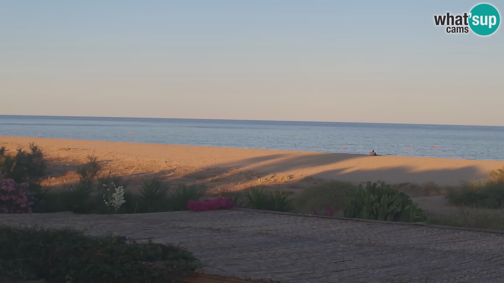 Webcam Live Marina di Orosei – Plage in Sardaigne – Italie