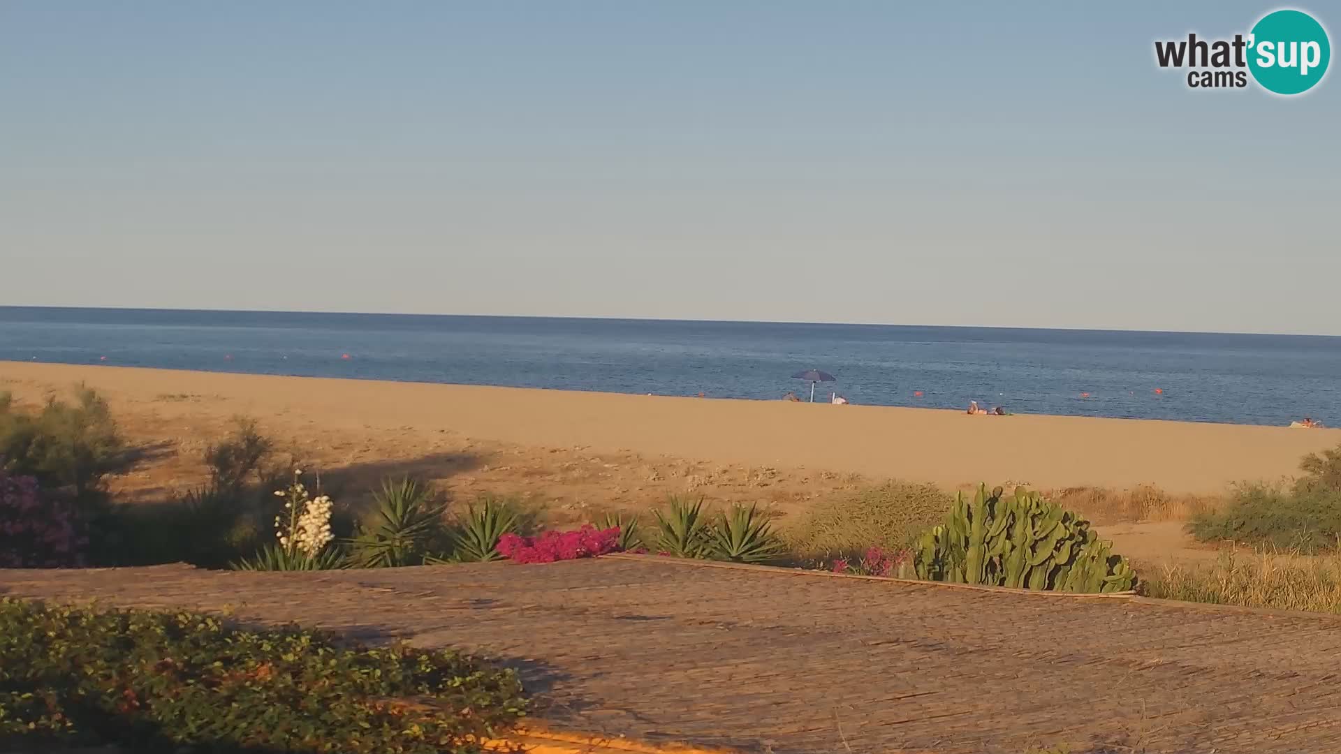 Live Webcam Marina di Orosei – spiaggia in Sardegna