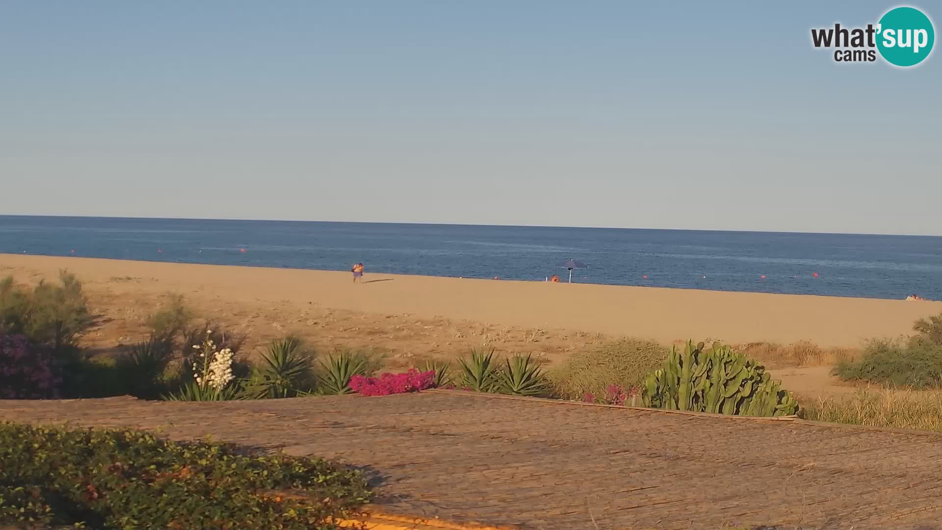 Web kamera Marina di Orosei – plaža u Sardiniji – Italija