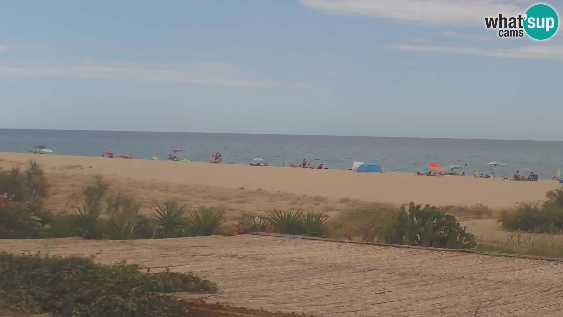 Live Webcam Marina di Orosei – spiaggia in Sardegna