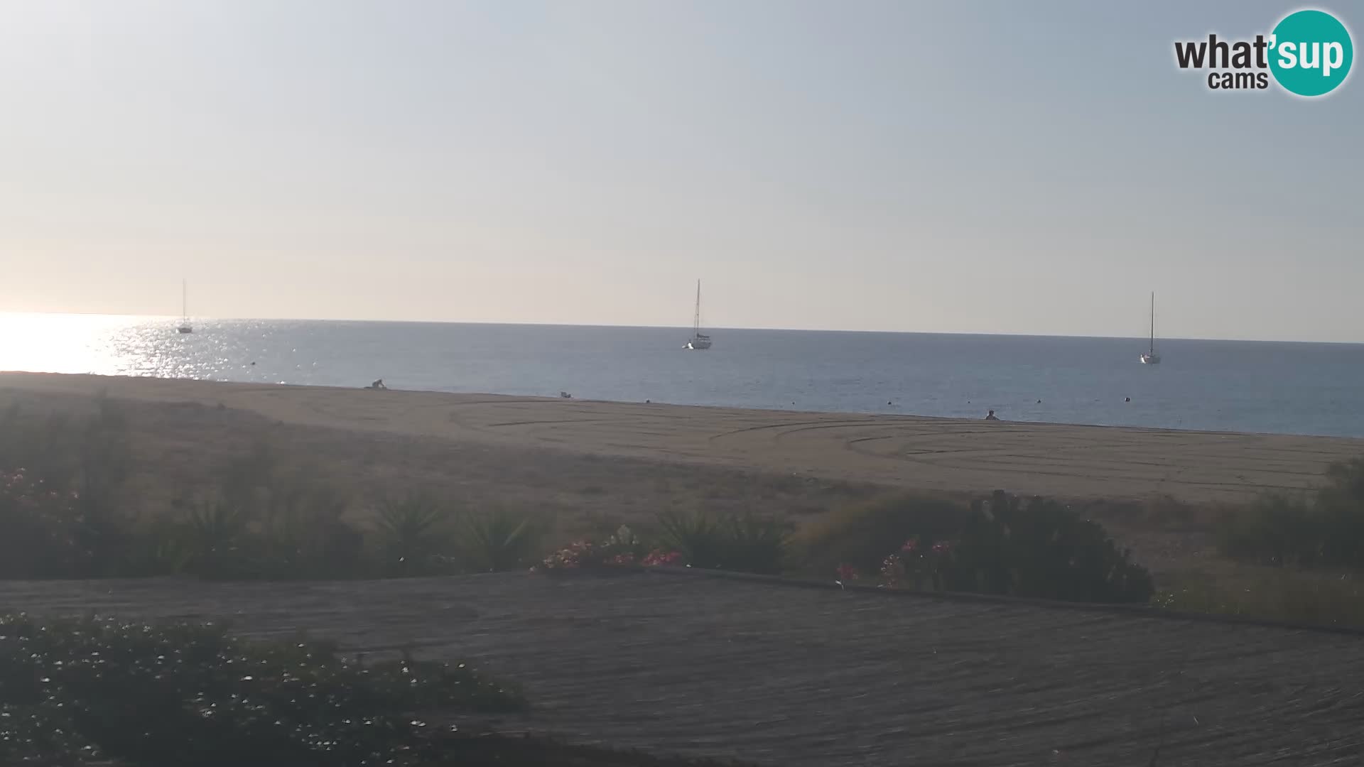 Web kamera Marina di Orosei – plaža u Sardiniji – Italija