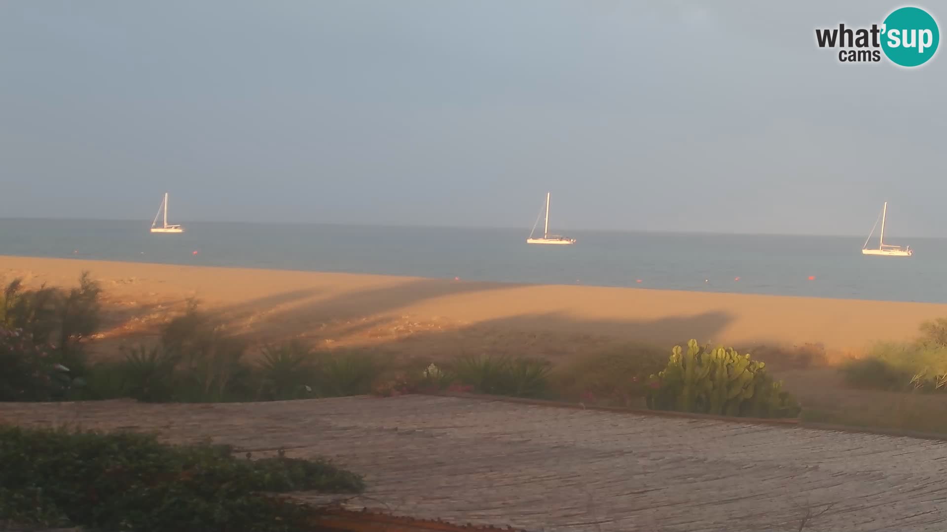 Webcam Live Marina di Orosei – Plage in Sardaigne – Italie