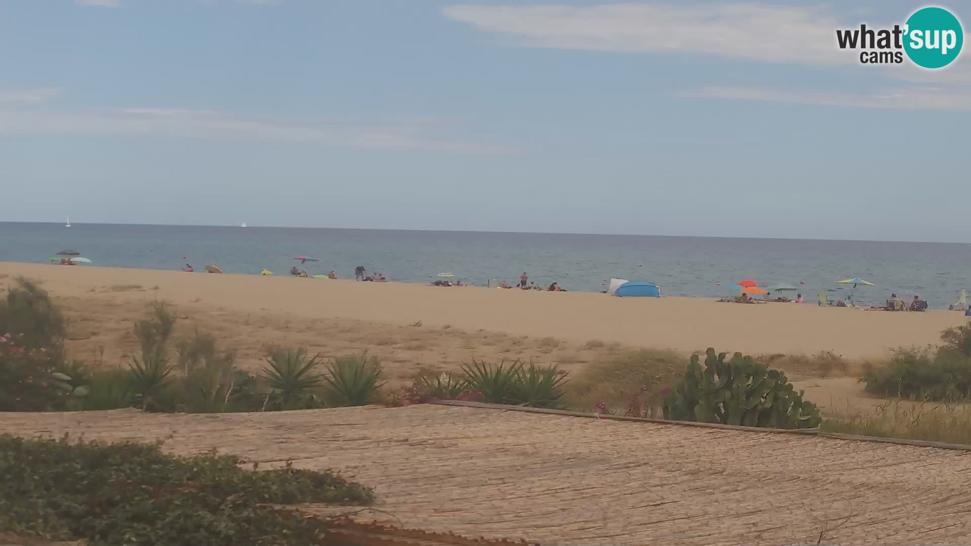 Live Webcam Marina di Orosei – spiaggia in Sardegna
