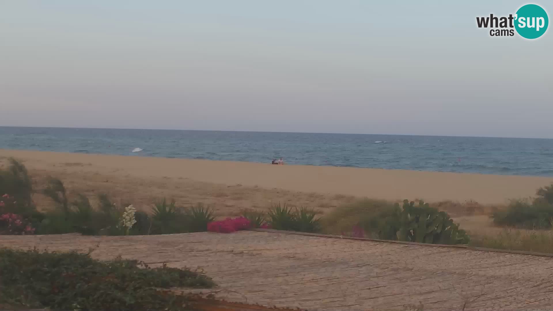 Live Webcam Marina di Orosei – beach in Sardinia – Italy