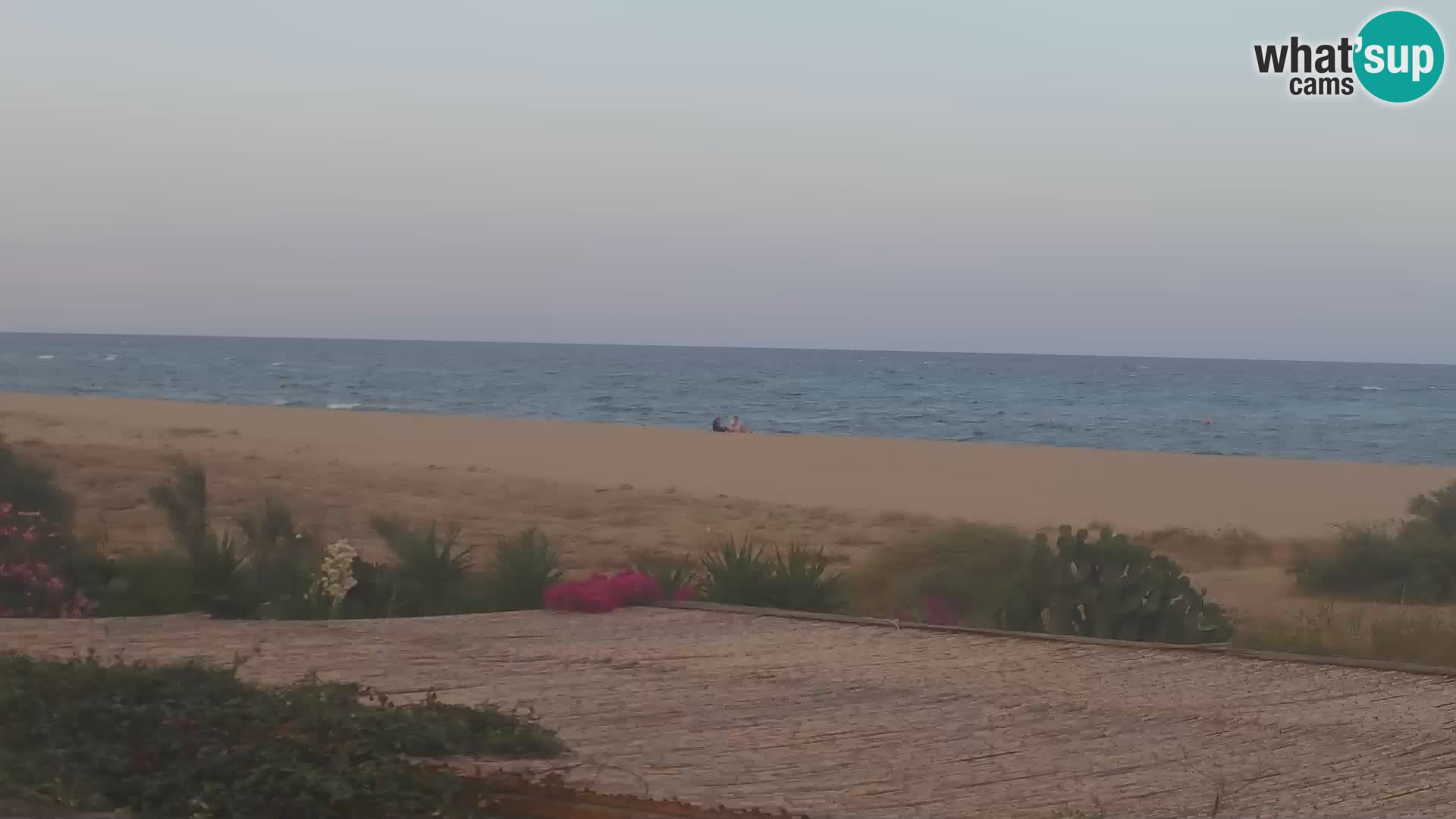 Live Webcam Marina di Orosei – beach in Sardinia – Italy