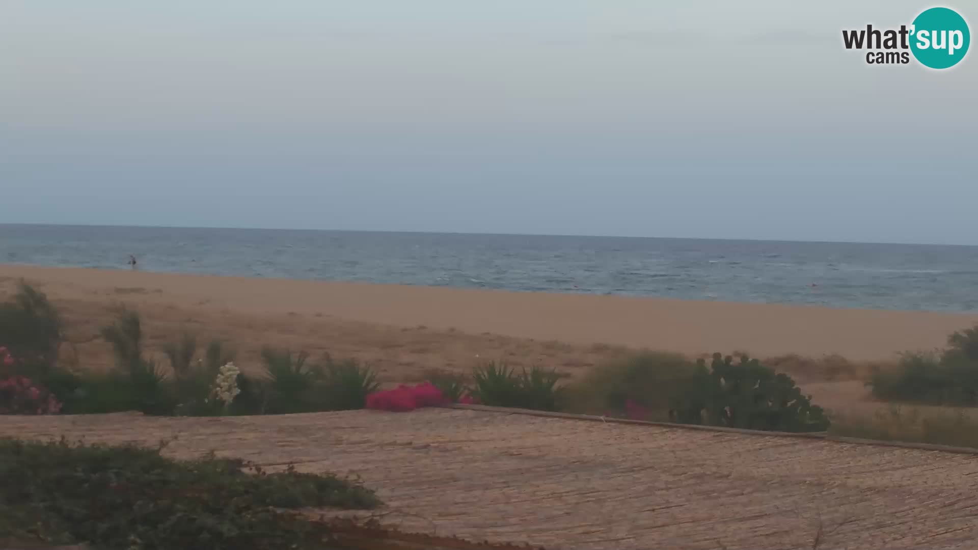Web kamera Marina di Orosei – plaža u Sardiniji – Italija