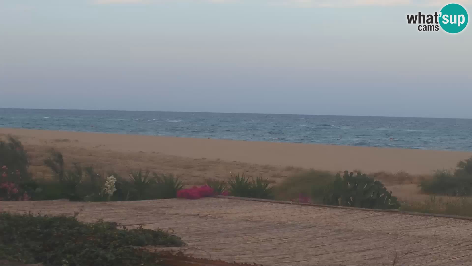 Live Webcam Marina di Orosei – beach in Sardinia – Italy