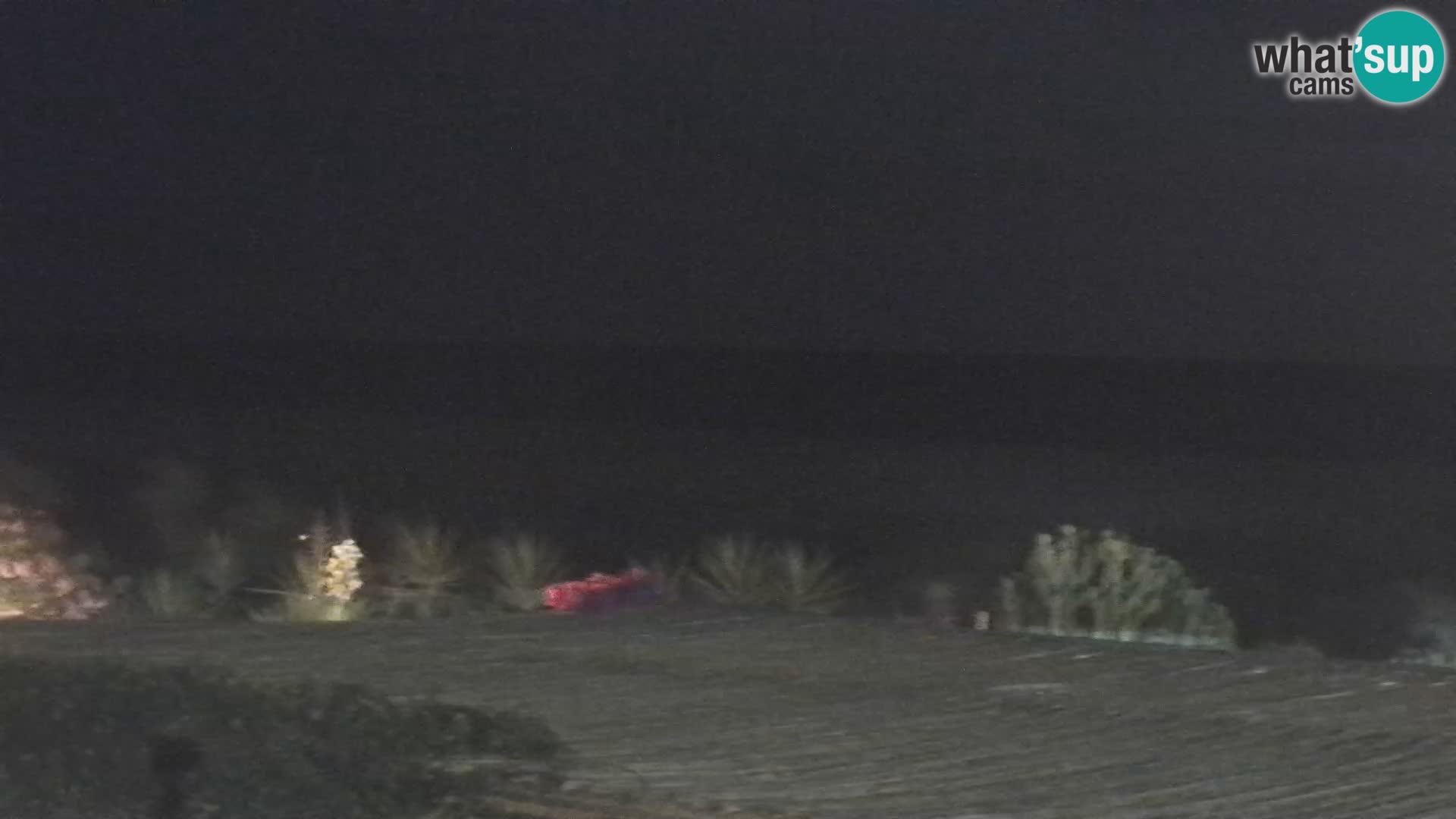 Spletna kamera Marina di Orosei – plaža v Sardiniji – Italija