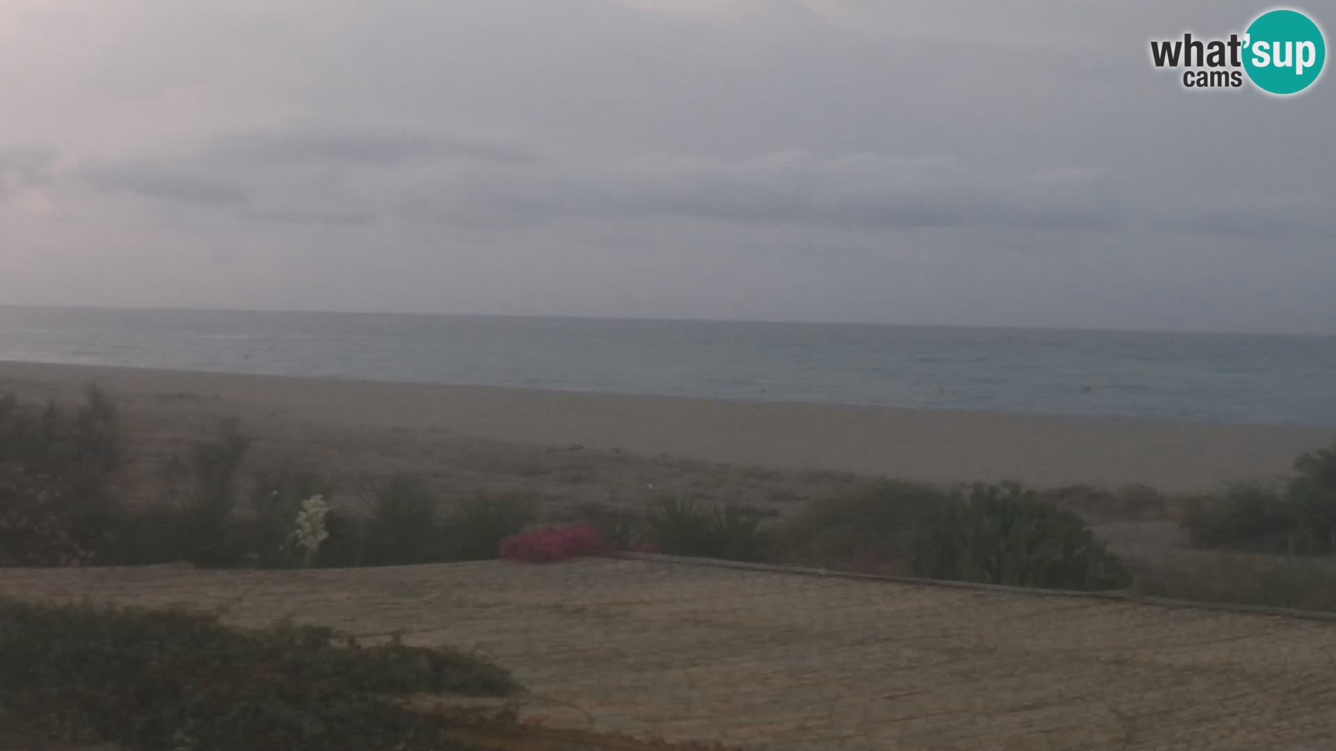 Spletna kamera Marina di Orosei – plaža v Sardiniji – Italija