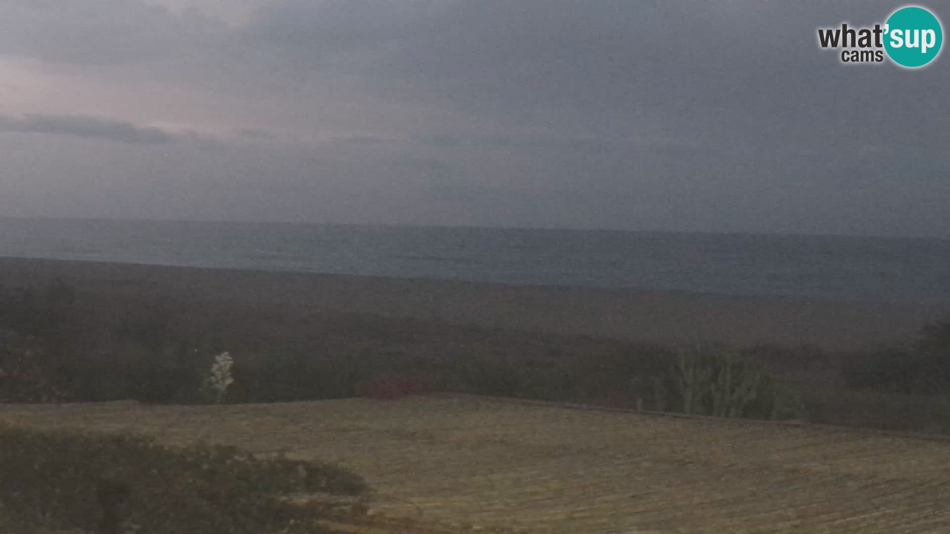 Live Webcam Marina di Orosei – beach in Sardinia – Italy