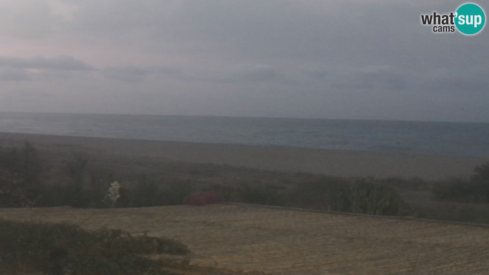 Web kamera Marina di Orosei – plaža u Sardiniji – Italija