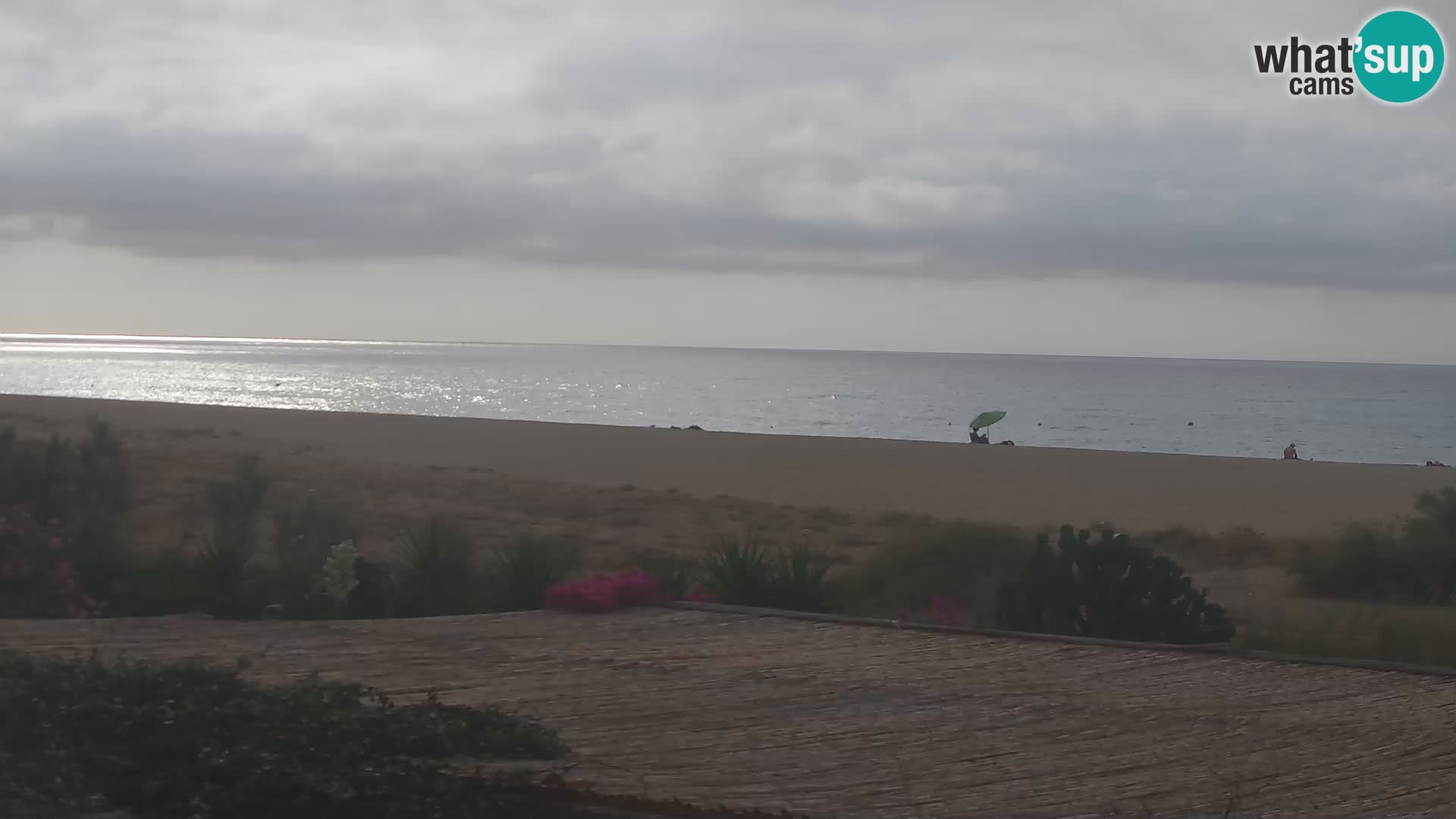 Marina di Orosei webcam – Strand in Sardinien – Italien