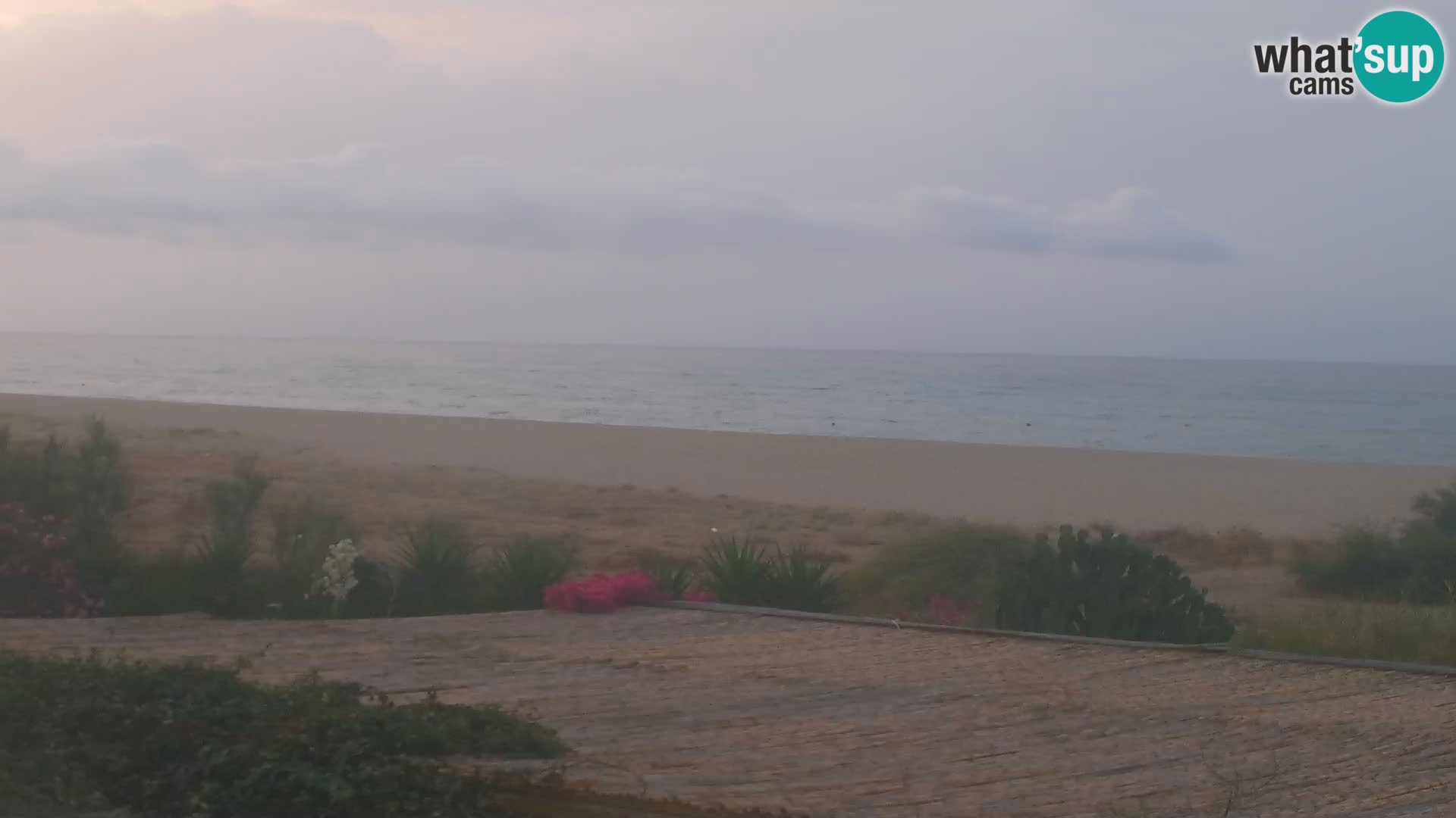 Marina di Orosei webcam – Strand in Sardinien – Italien