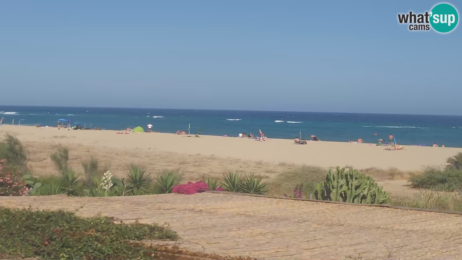 Camera en vivo Marina di Orosei – playa in Cerdeña – Italia