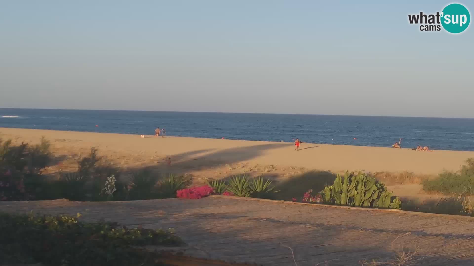 Live Webcam Marina di Orosei – beach in Sardinia – Italy