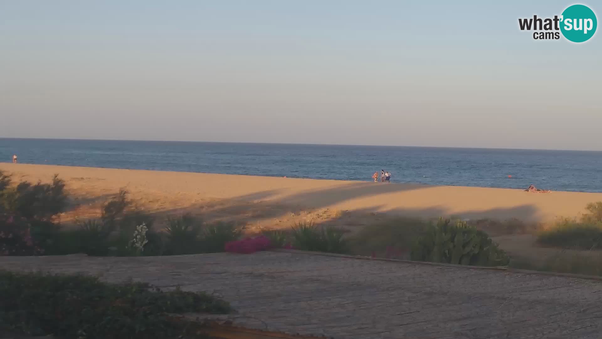 Web kamera Marina di Orosei – plaža u Sardiniji – Italija