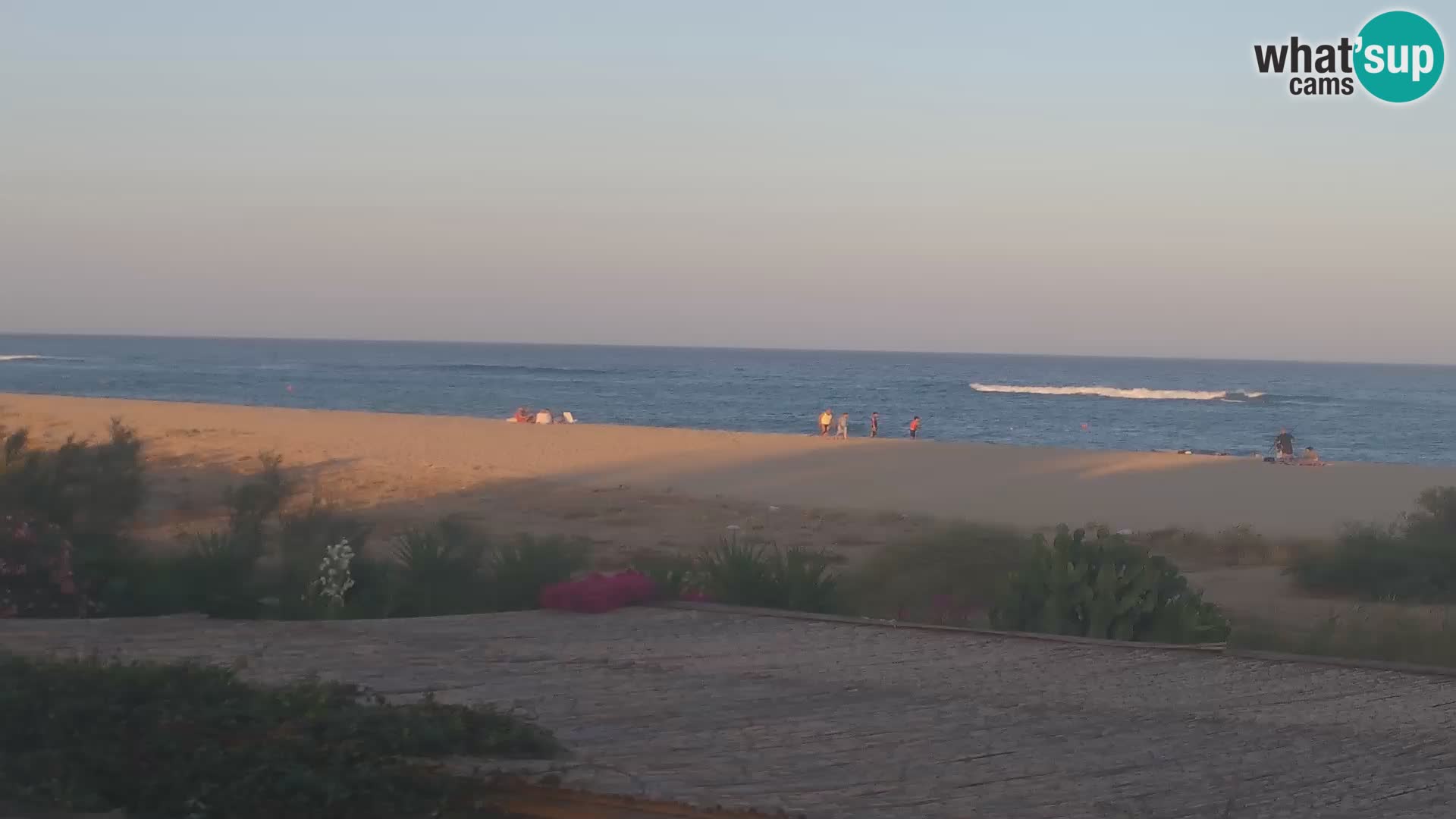 Live Webcam Marina di Orosei – spiaggia in Sardegna