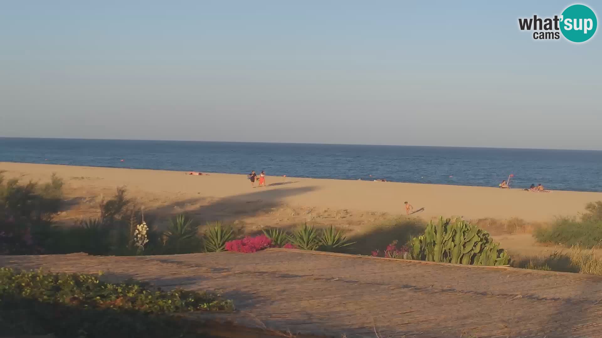 Camera en vivo Marina di Orosei – playa in Cerdeña – Italia