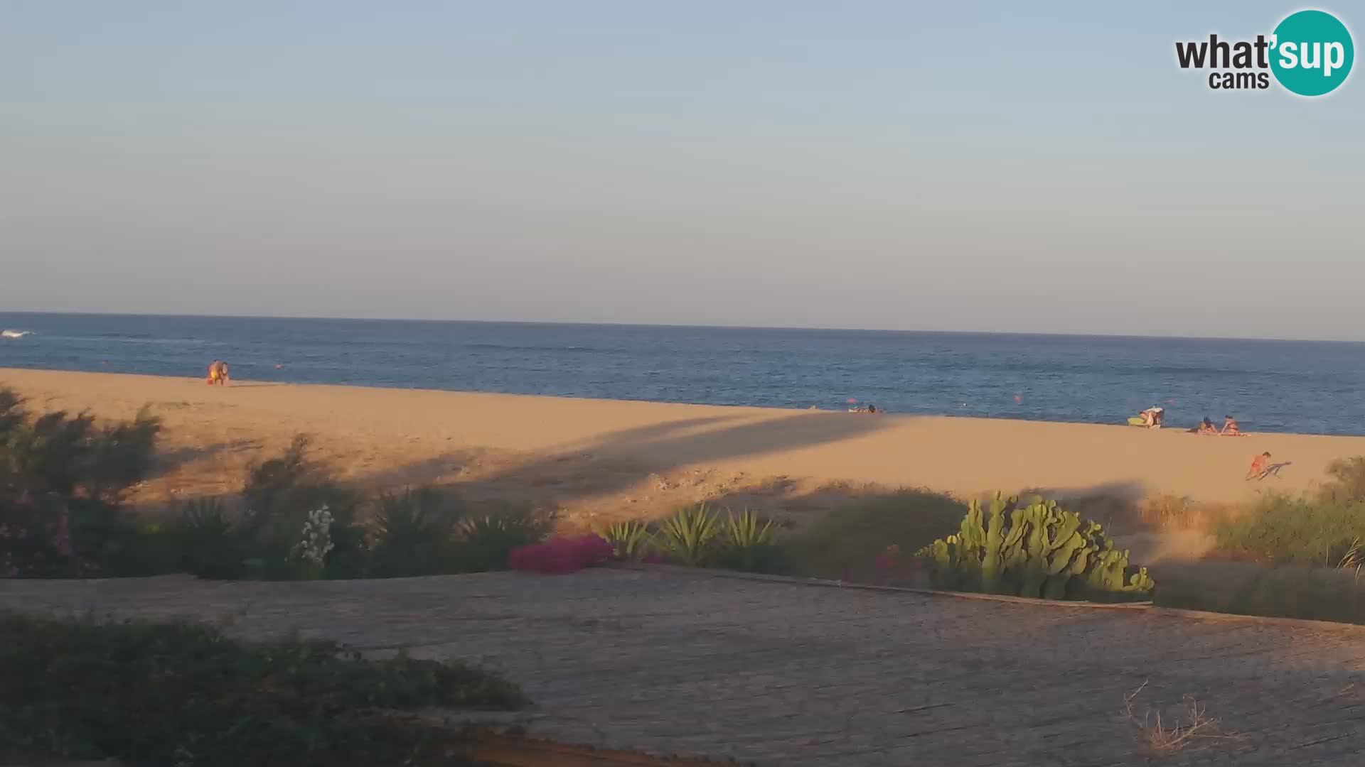 Live Webcam Marina di Orosei – beach in Sardinia – Italy