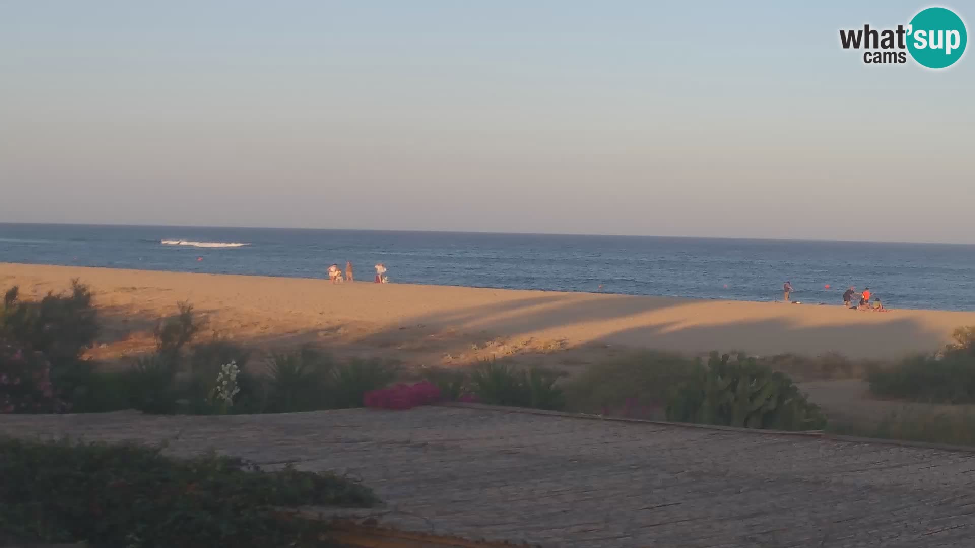 Marina di Orosei webcam – Strand in Sardinien – Italien