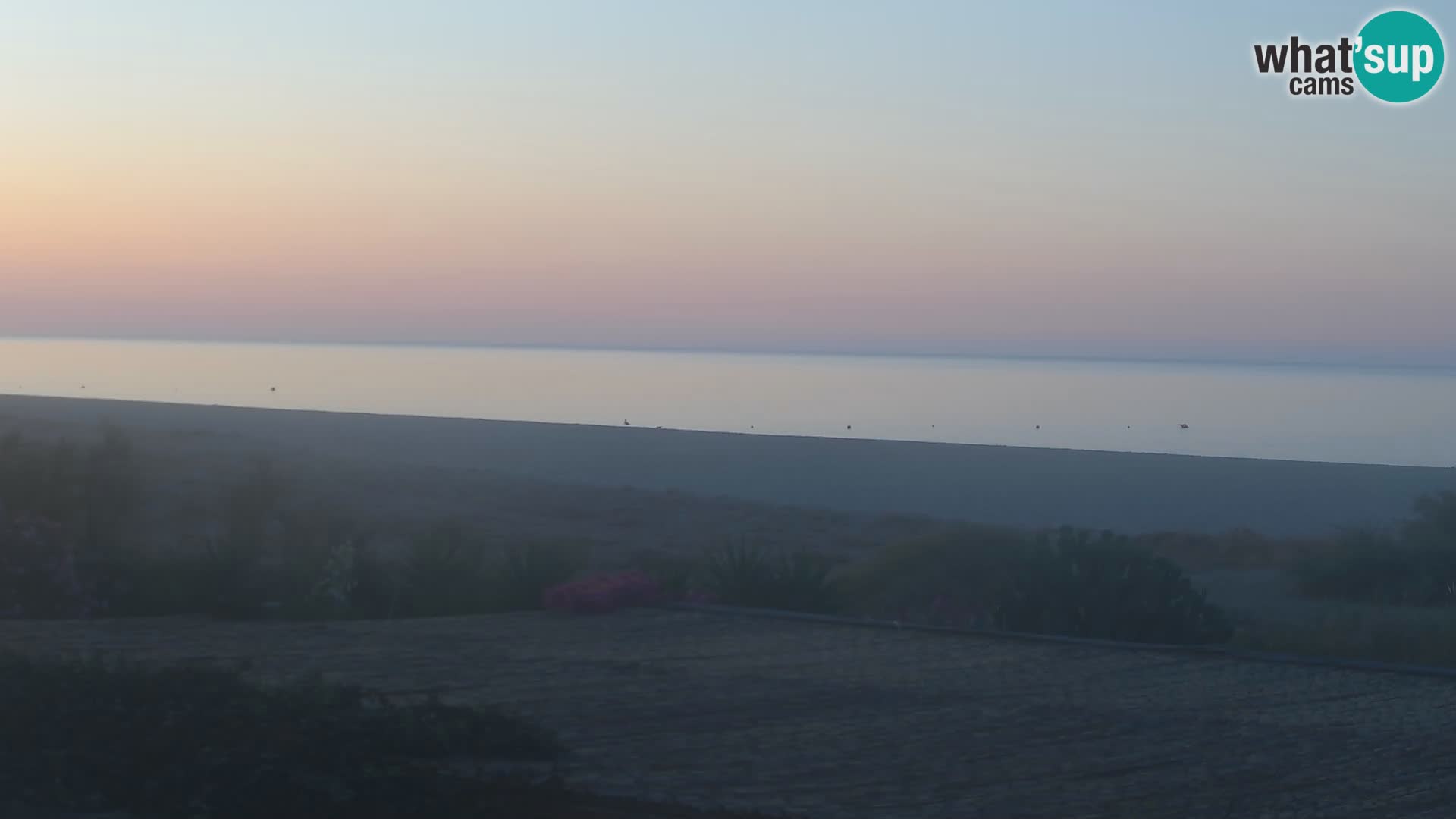 Live Webcam Marina di Orosei – spiaggia in Sardegna
