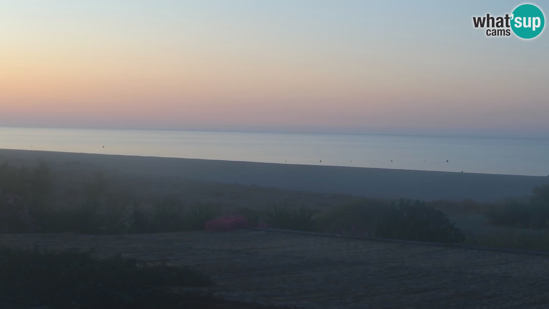 Live Webcam Marina di Orosei – spiaggia in Sardegna