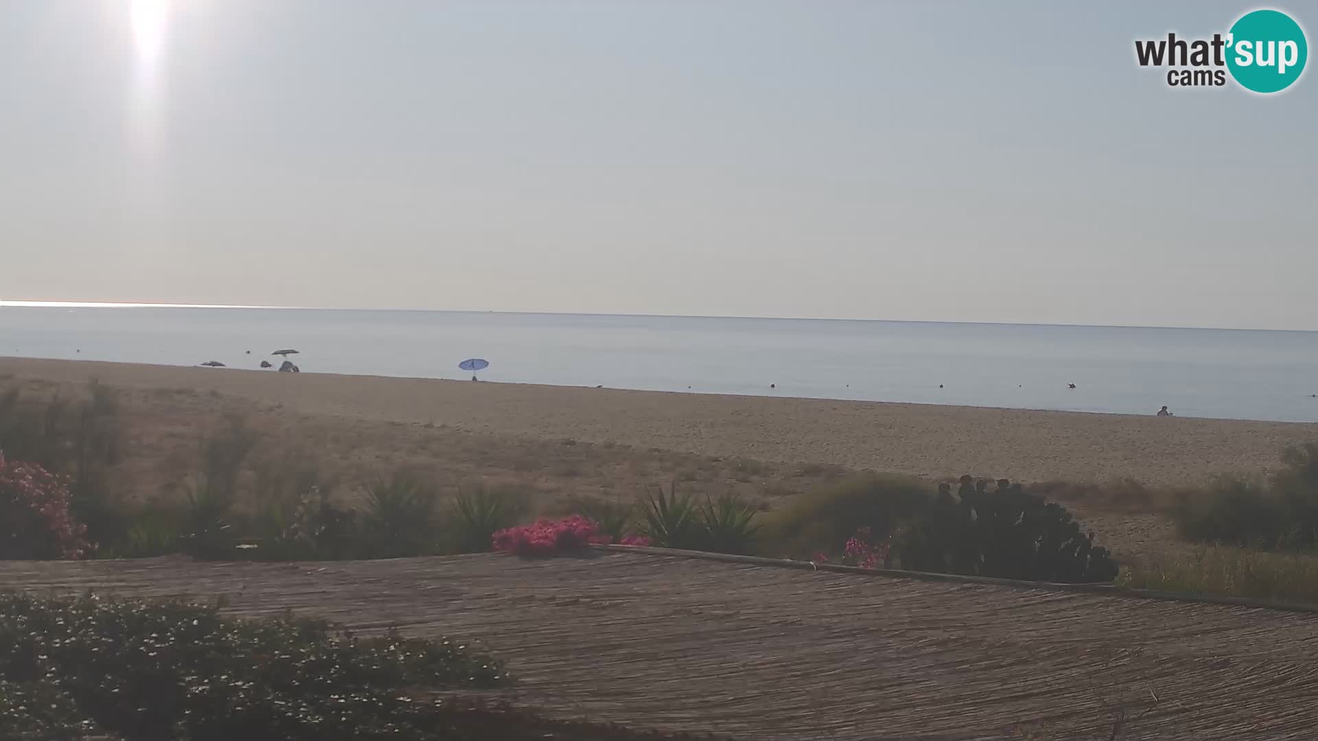 Camera en vivo Marina di Orosei – playa in Cerdeña – Italia