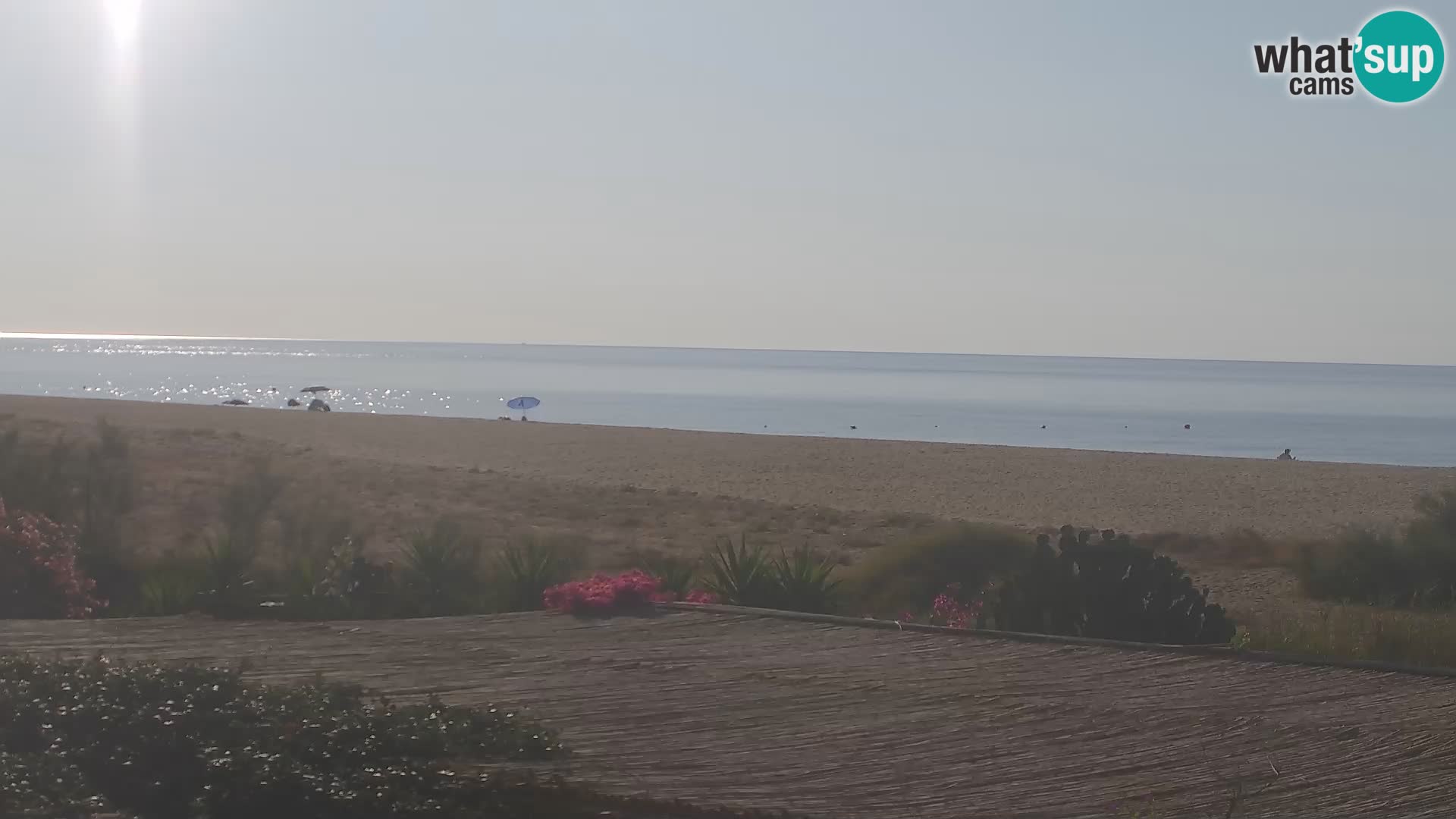 Camera en vivo Marina di Orosei – playa in Cerdeña – Italia