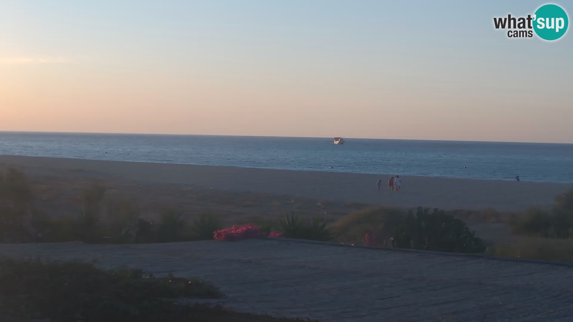 Live Webcam Marina di Orosei – spiaggia in Sardegna