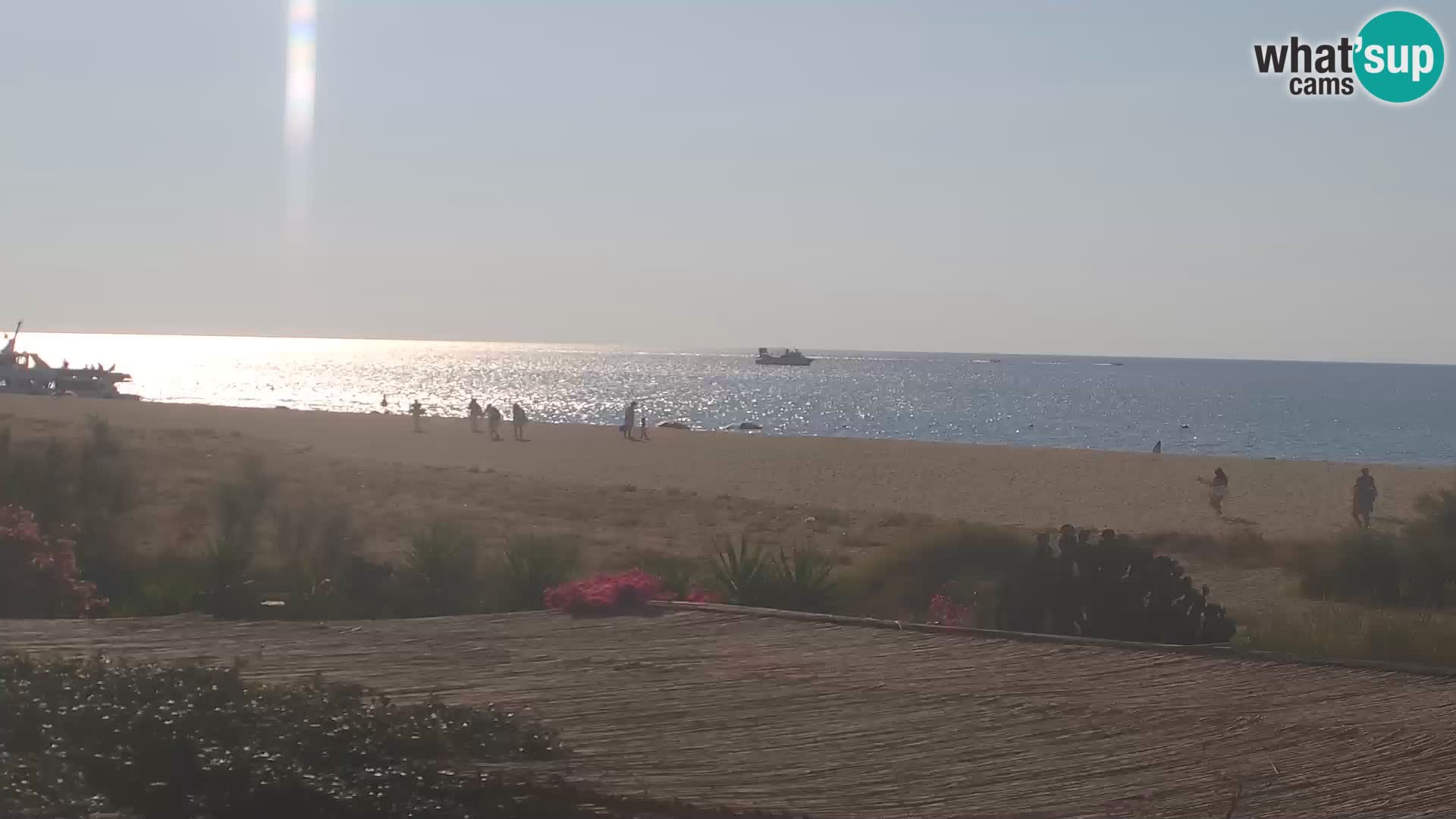 Web kamera Marina di Orosei – plaža u Sardiniji – Italija