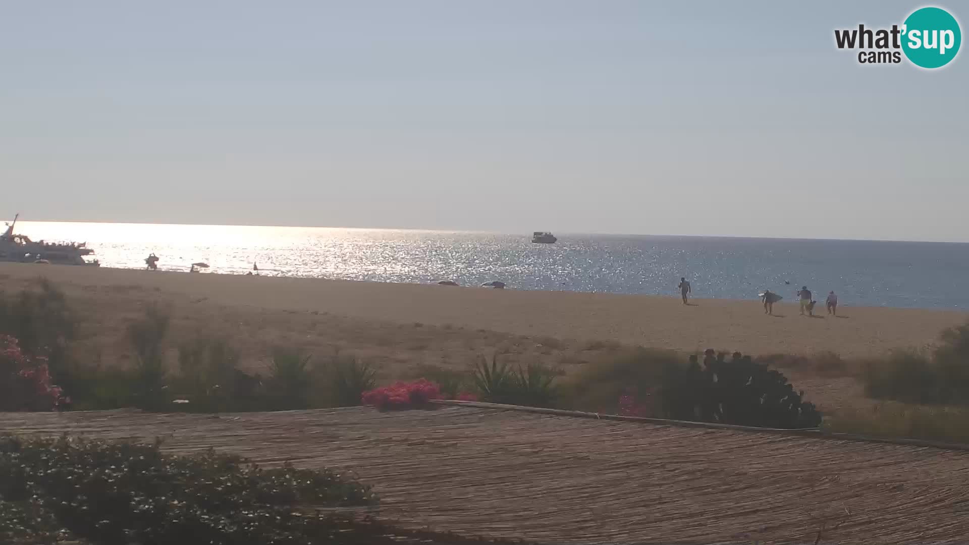 Webcam Live Marina di Orosei – Plage in Sardaigne – Italie