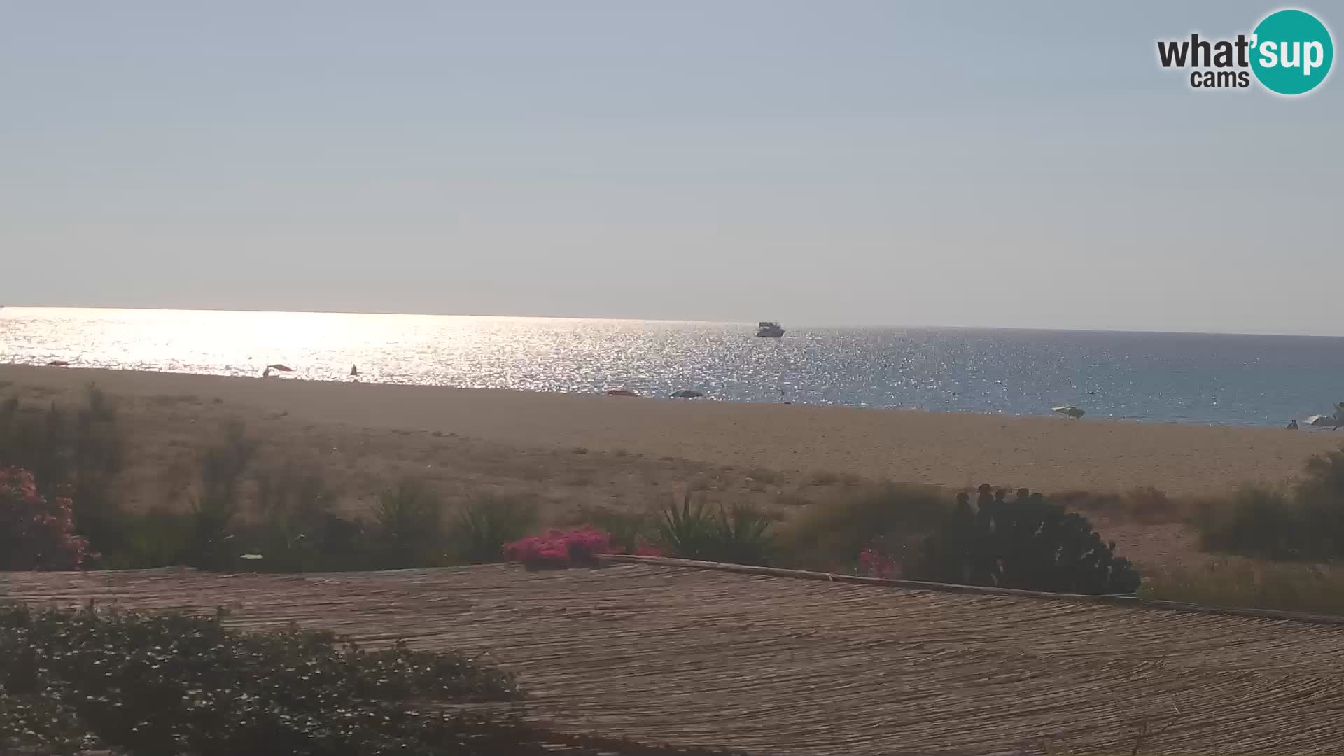 Webcam Live Marina di Orosei – Plage in Sardaigne – Italie
