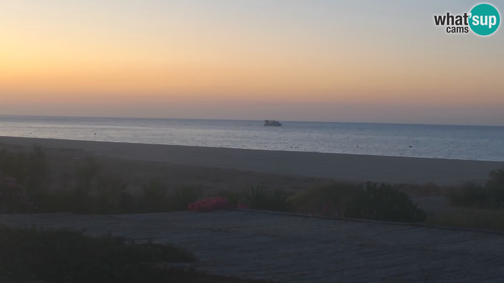 Marina di Orosei webcam – Strand in Sardinien – Italien