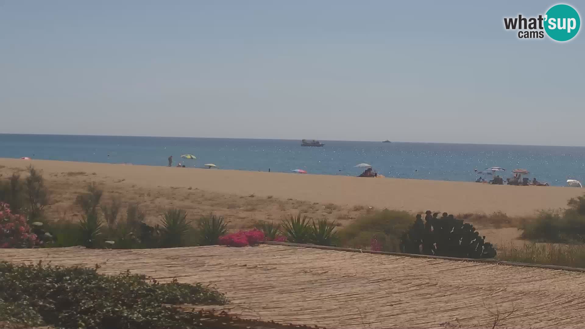 Marina di Orosei webcam – Strand in Sardinien – Italien