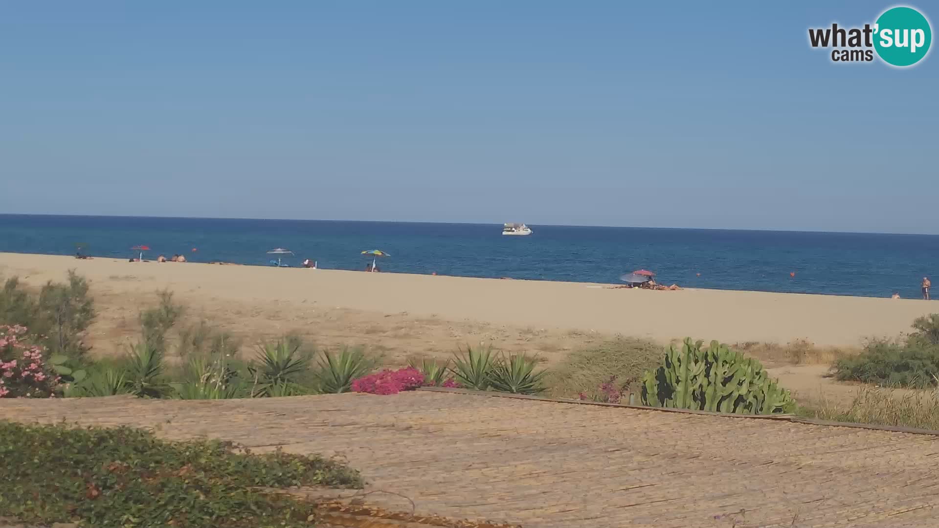 Live Webcam Marina di Orosei – spiaggia in Sardegna