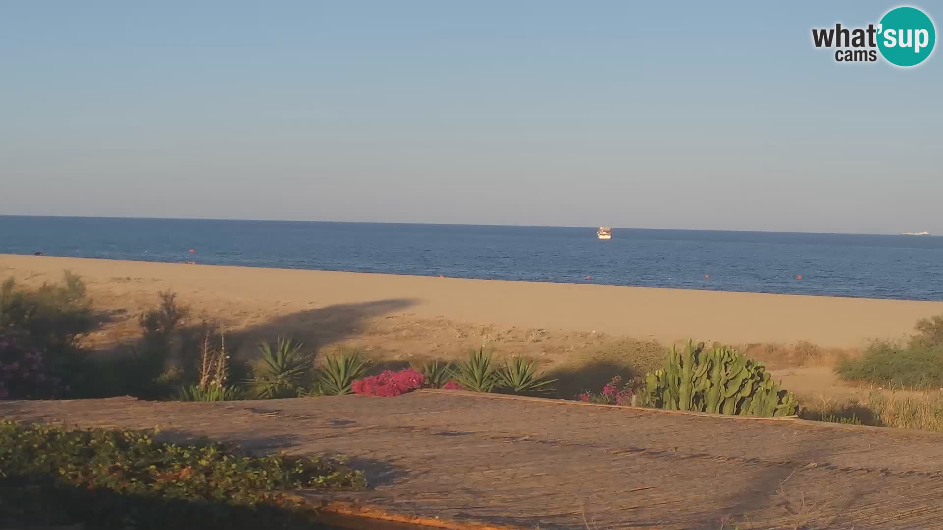 Webcam Live Marina di Orosei – Plage in Sardaigne – Italie