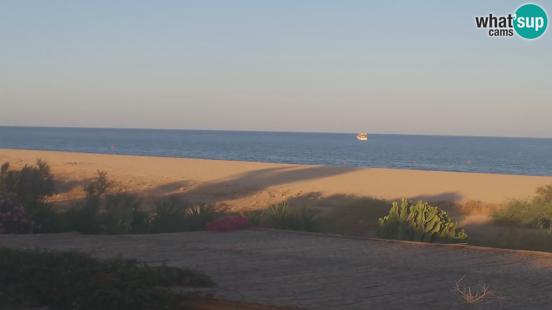 Webcam Live Marina di Orosei – Plage in Sardaigne – Italie