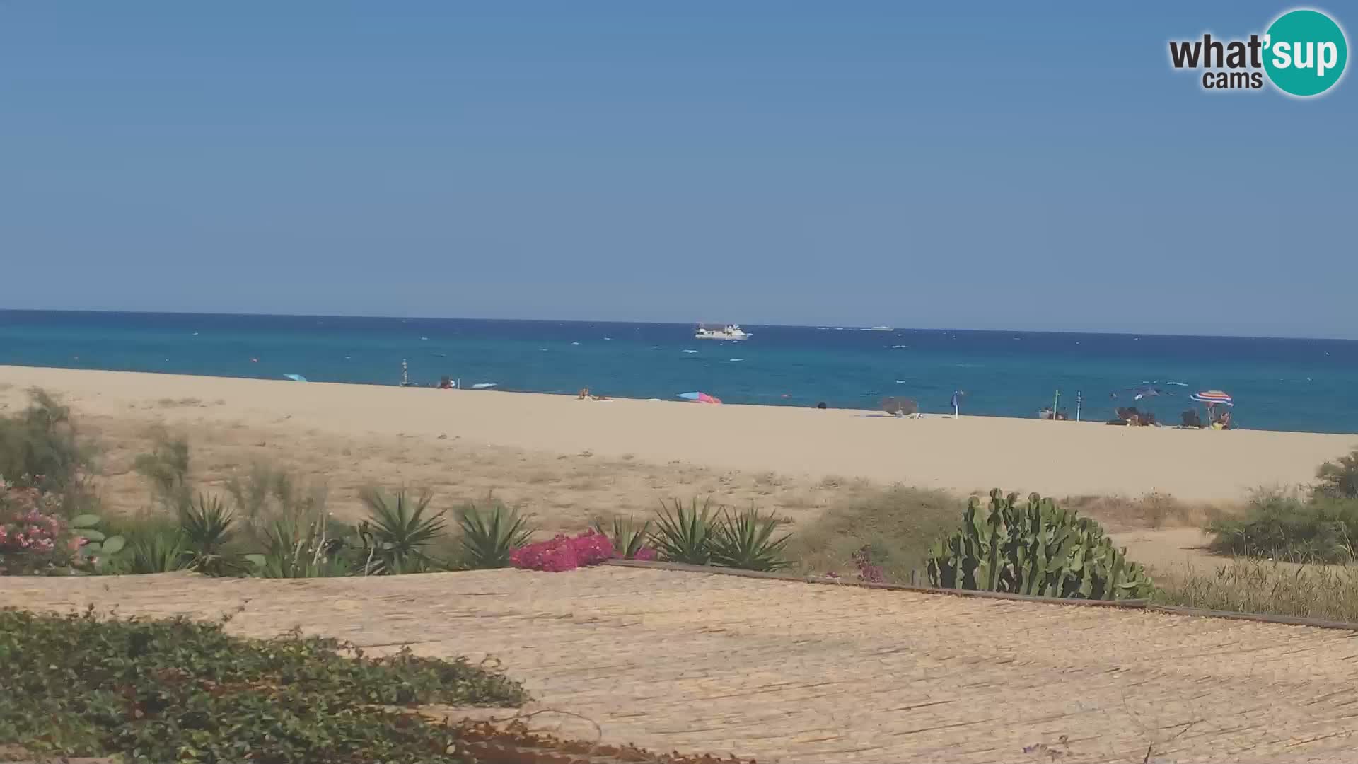 Live Webcam Marina di Orosei – spiaggia in Sardegna